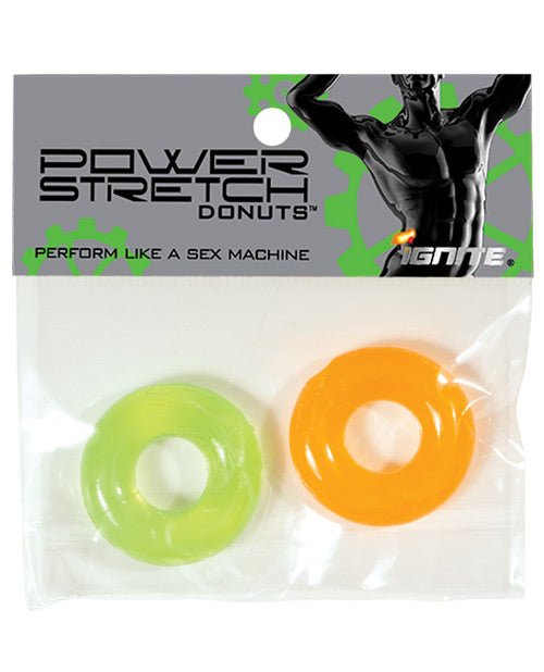 Ignite Power Stretch Donut Cock Ring | Shop Lowest Prices at Funlove.com