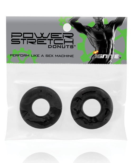 Ignite Power Stretch Donut Cock Ring | Shop Lowest Prices at Funlove.com