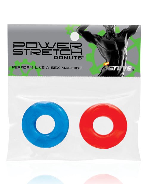 Ignite Power Stretch Donut Cock Ring | Shop Lowest Prices at Funlove.com