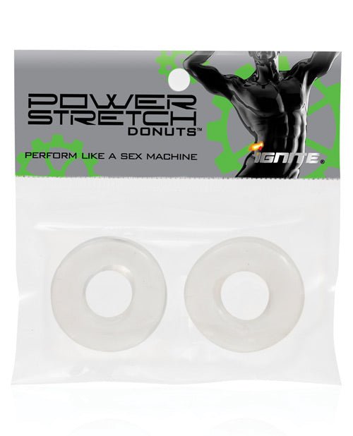 Ignite Power Stretch Donut Cock Ring | Shop Lowest Prices at Funlove.com