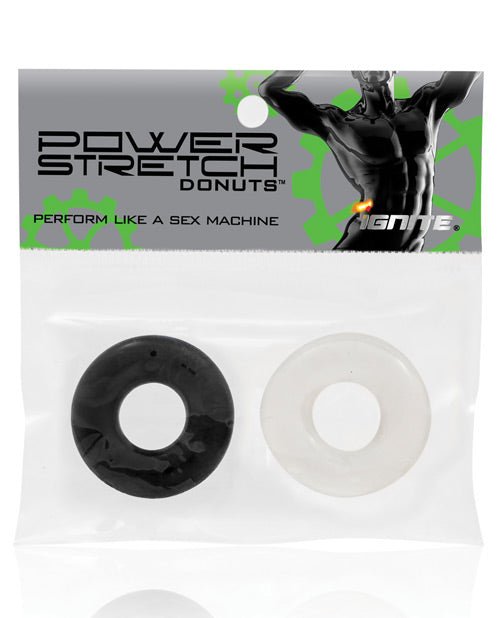 Ignite Power Stretch Donut Cock Ring | Shop Lowest Prices at Funlove.com