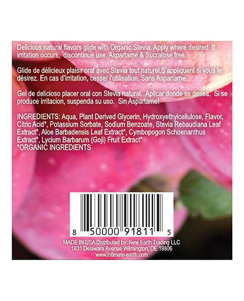Intimate Earth Oil Foil - 3ml Cheeky Apples | Shop Lowest Prices at Funlove.com