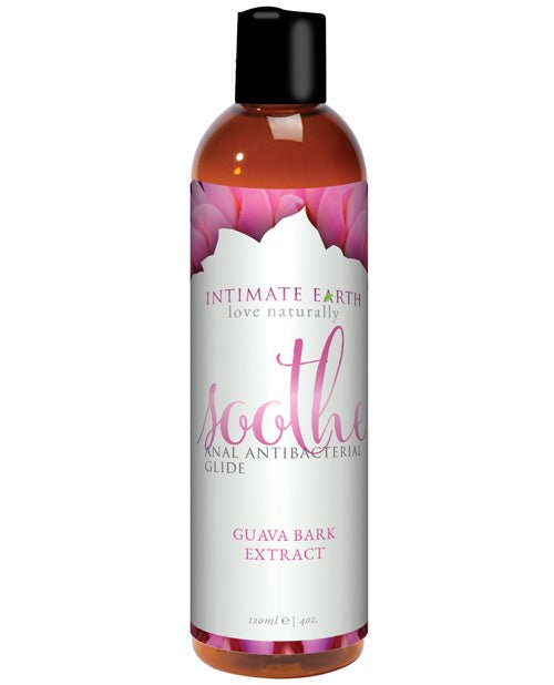 Intimate Earth Soothe Anti - bacterial Anal Lubricant | Shop Lowest Prices at Funlove.com