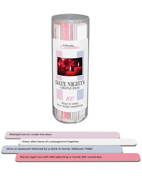 Intimate Encounters Date Nights Creative Ideas | Shop Lowest Prices at Funlove.com