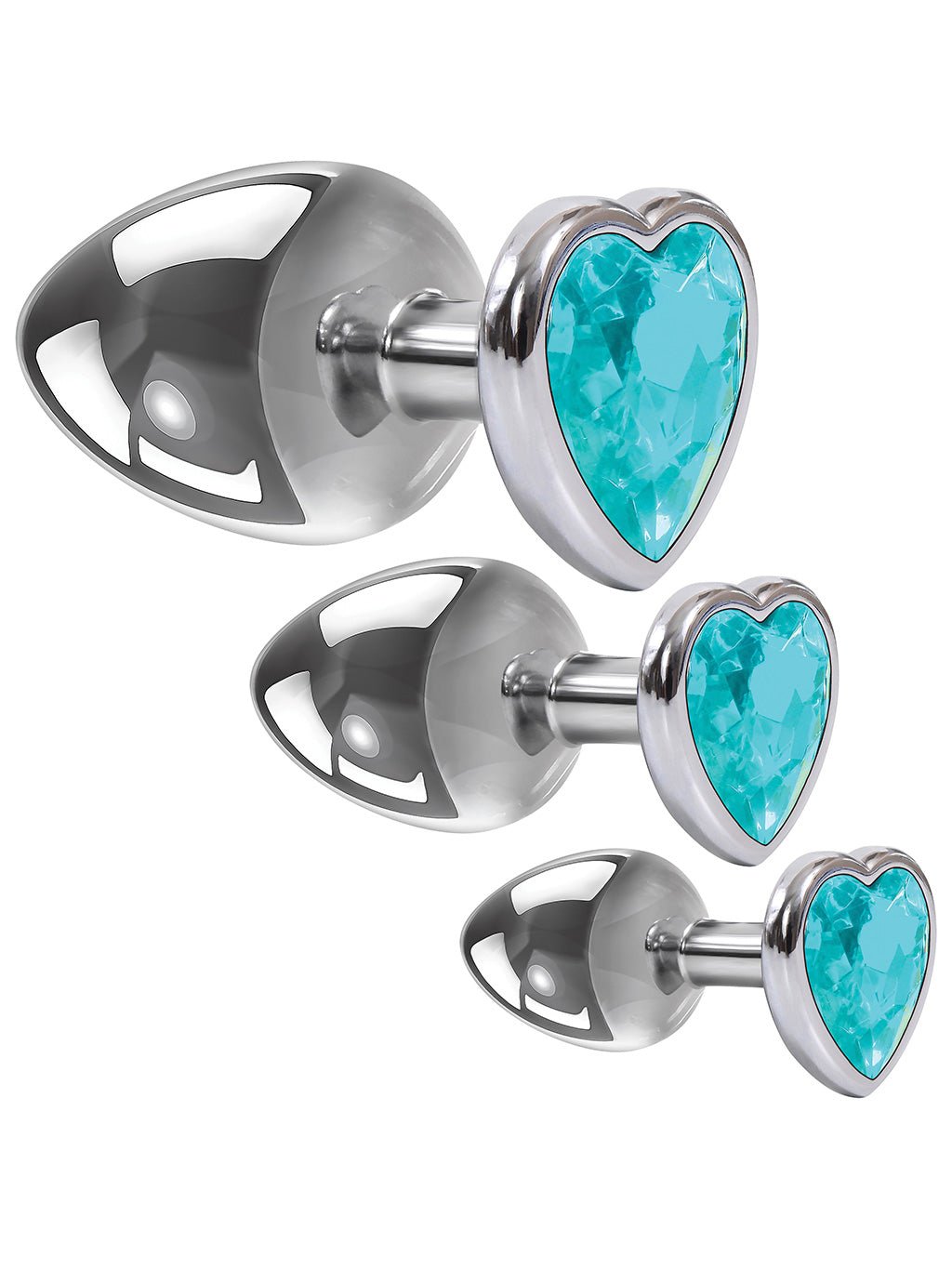 Intrigue Hidden Treasures Anal Plug Trio | Shop Lowest Prices at Funlove.com