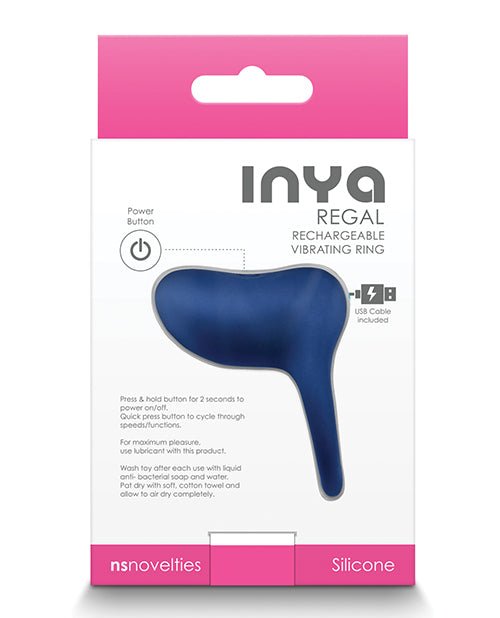 Inya Regal Rechargeable Vibrating Ring | Shop Lowest Prices at Funlove.com