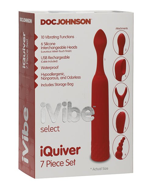 Ivibe Iquiver 7 Piece Set | Shop Lowest Prices at Funlove.com