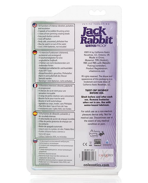 Jack Rabbits Petite Thrusting | Shop Lowest Prices at Funlove.com