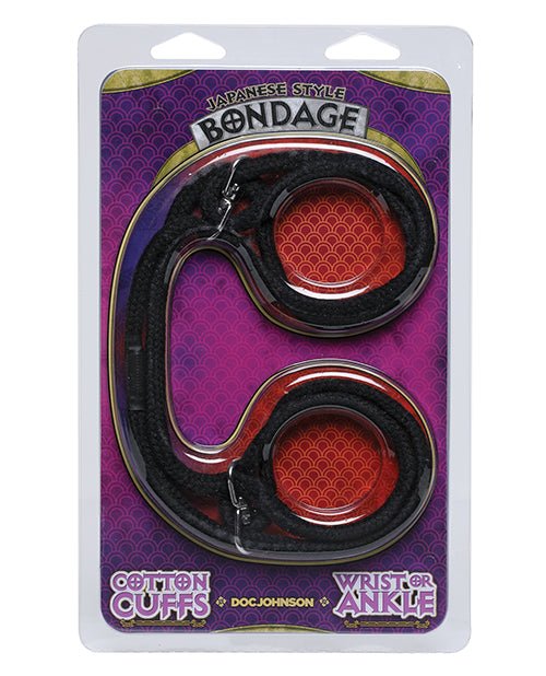 Japanese Style Bondage Wrist Or Ankle Cotton Rope | Shop Lowest Prices at Funlove.com