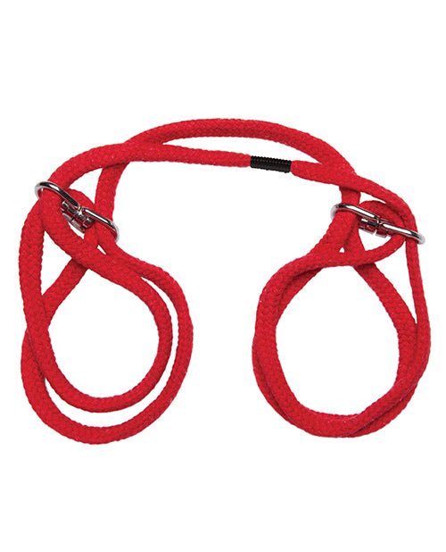 Japanese Style Bondage Wrist Or Ankle Cotton Rope | Shop Lowest Prices at Funlove.com