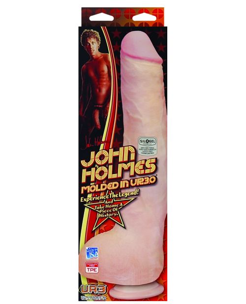 John Holmes Ultraskyn Realistic W/removable Vac - u - lock Suction Cup | Shop Lowest Prices at Funlove.com