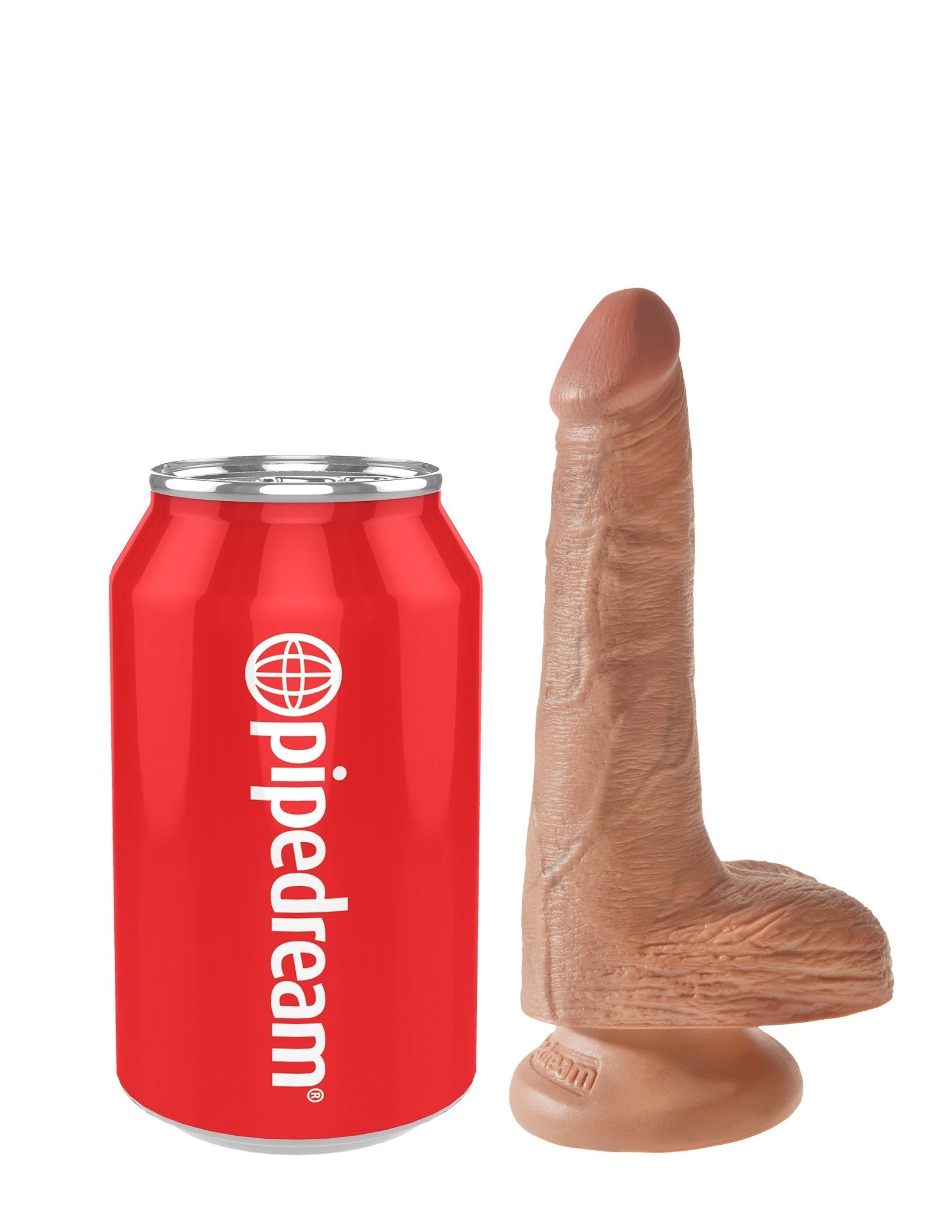 King Cock 6" Cock w/ Balls | Shop Lowest Prices at Funlove.com