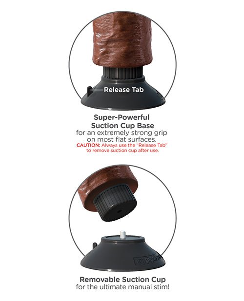 King Cock 7" Vibrating Cock | Shop Lowest Prices at Funlove.com