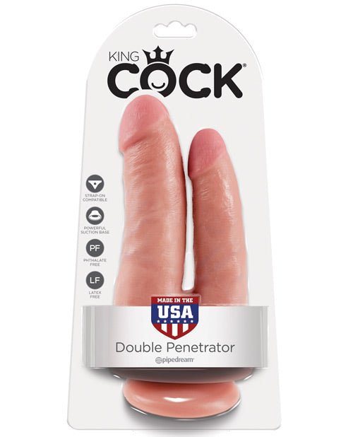 King Cock Double Penetrator | Shop Lowest Prices at Funlove.com
