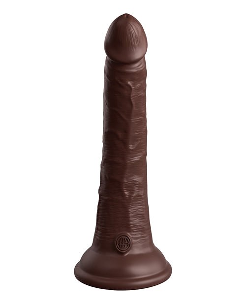 King Cock Elite 7" Dual Density Silicone Cock | Shop Lowest Prices at Funlove.com