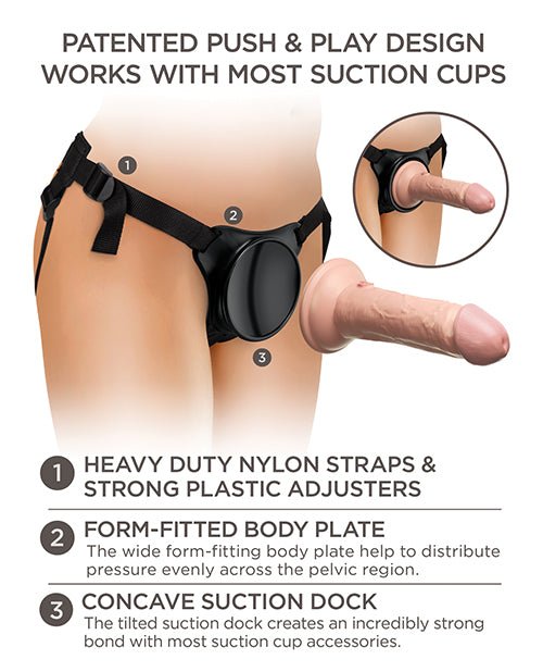 King Cock Elite Beginner's Silicone Body Dock Kit | Shop Lowest Prices at Funlove.com