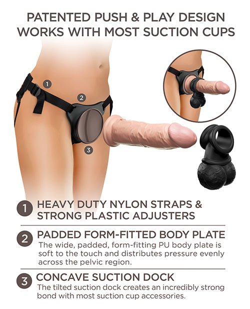 King Cock Elite Deluxe Silicone Body Dock Kit | Shop Lowest Prices at Funlove.com