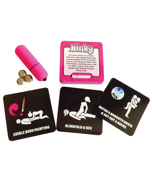 Kinky Vibrations Game W/bullet | Shop Lowest Prices at Funlove.com