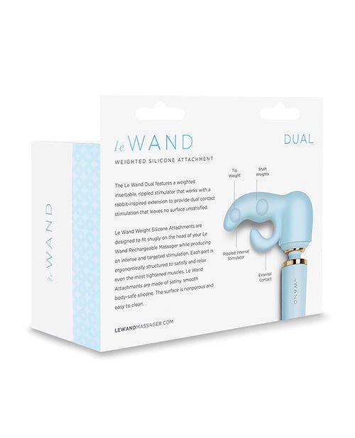 Le Wand Dual Weighted Silicone Attachment | Shop Lowest Prices at Funlove.com