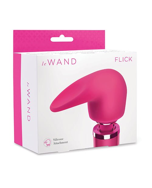 Le Wand Flick Flexible Silicone Attachment | Shop Lowest Prices at Funlove.com