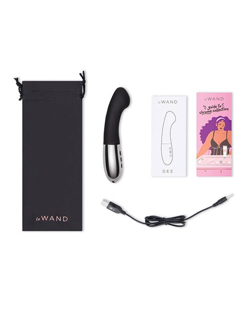 Le Wand Gee G - spot Targeting Rechargeable Vibrator | Shop Lowest Prices at Funlove.com