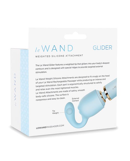 Le Wand Glider Weighted Silicone Attachment | Shop Lowest Prices at Funlove.com