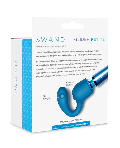 Le Wand Petite Dual Weighted Silicone Attachment | Shop Lowest Prices at Funlove.com