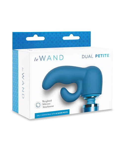 Le Wand Petite Dual Weighted Silicone Attachment | Shop Lowest Prices at Funlove.com