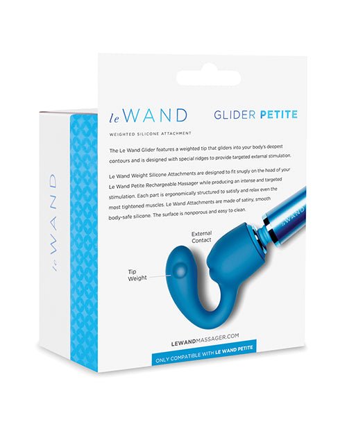 Le Wand Petite Glider Weighted Silicone Attachment | Shop Lowest Prices at Funlove.com
