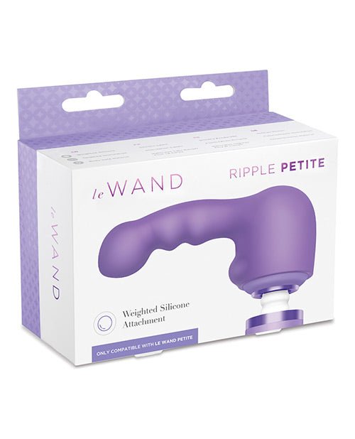 Le Wand Ripple Petite Weighted Silicone Attachment | Shop Lowest Prices at Funlove.com