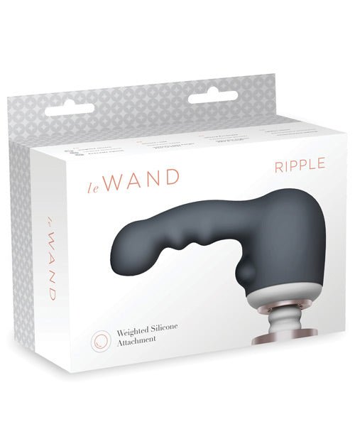 Le Wand Ripple Weighted Silicone Attachment | Shop Lowest Prices at Funlove.com