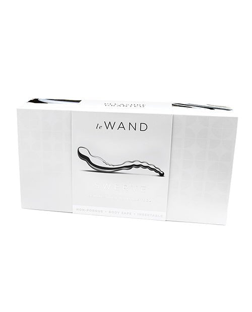 Le Wand Stainless Steel Swerve | Shop Lowest Prices at Funlove.com