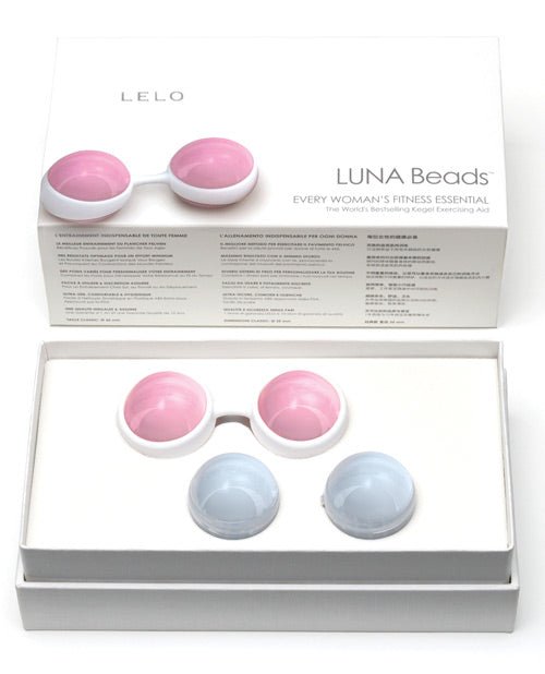 Lelo Luna Beads - Pink & Blue | Shop Lowest Prices at Funlove.com