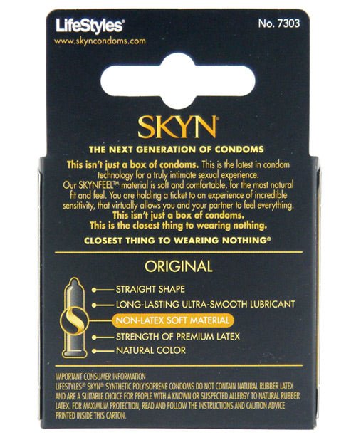 Lifestyles Skyn Non - latex | Shop Lowest Prices at Funlove.com