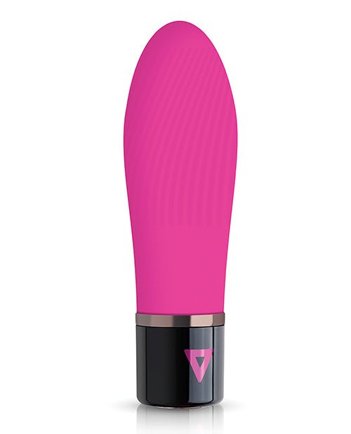 Lil' Vibe Swirl Rechargeable Vibrator - Pink | Shop Lowest Prices at Funlove.com