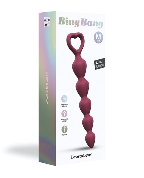 Love To Love Bing Bang Anal Beads | Shop Lowest Prices at Funlove.com