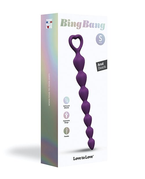 Love To Love Bing Bang Anal Beads | Shop Lowest Prices at Funlove.com