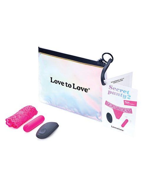 Love To Love Secret Panty Vibe 2 | Shop Lowest Prices at Funlove.com