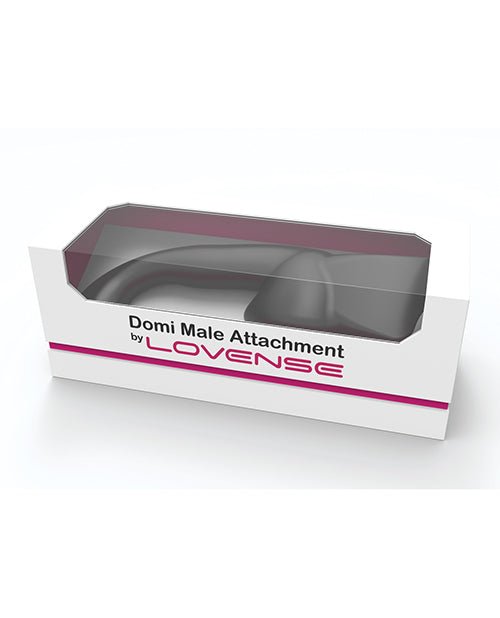 Lovense Domi Flexible Rechargeable Mini Wand Male Attachment | Shop Lowest Prices at Funlove.com