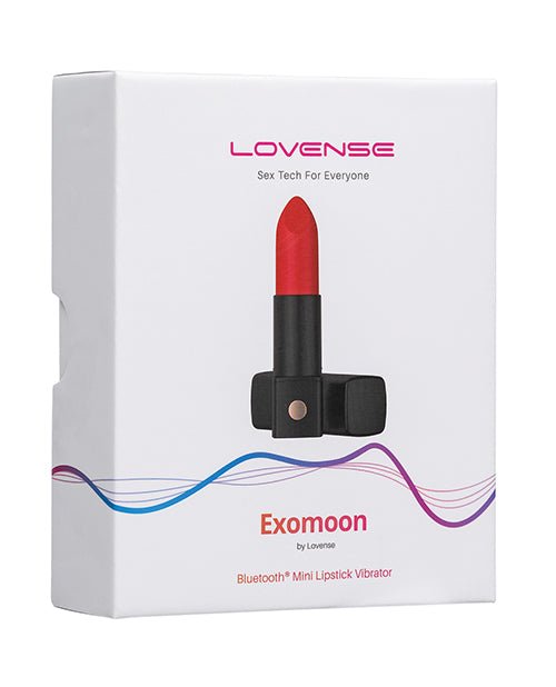 Lovense Exomoon Lipstick Vibe | Shop Lowest Prices at Funlove.com