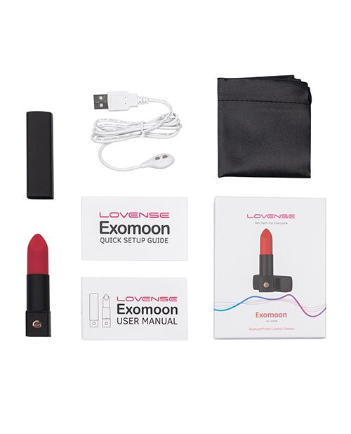 Lovense Exomoon Lipstick Vibe | Shop Lowest Prices at Funlove.com