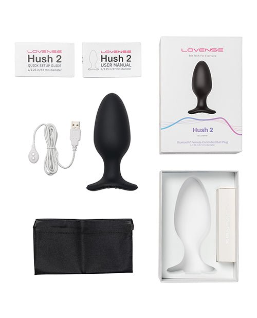 Lovense Hush 2: 2.25" Butt Plug | Shop Lowest Prices at Funlove.com