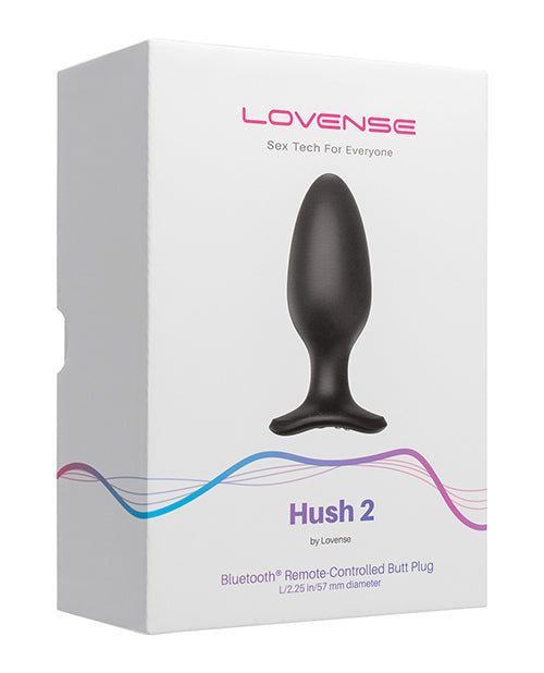 Lovense Hush 2: 2.25" Butt Plug | Shop Lowest Prices at Funlove.com