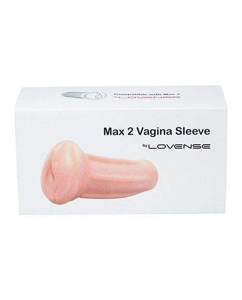 Lovense Vagina Sleeve For Max 2 | Shop Lowest Prices at Funlove.com