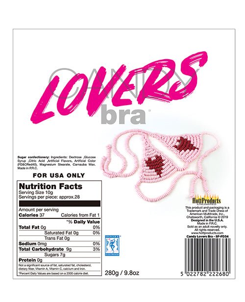Lover's Candy Heart Bra | Shop Lowest Prices at Funlove.com