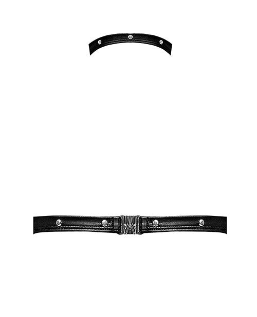 Lust Seducer Strappy Cupless & Crotchless G - string Teddy | Shop Lowest Prices at Funlove.com