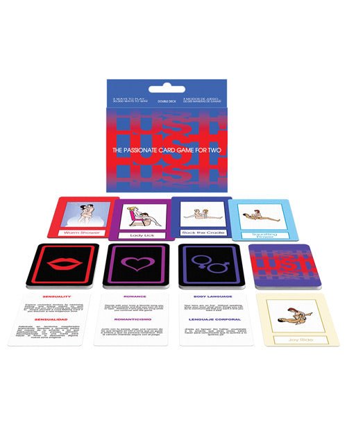 Lust! The Card Game | Shop Lowest Prices at Funlove.com