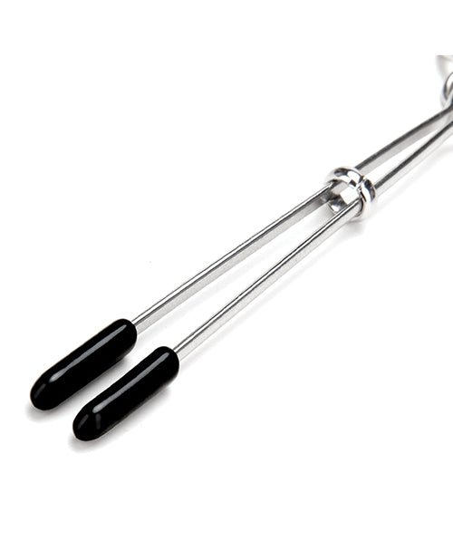 Lux Fetish Adjustable Tweezers Nipple Clips | Shop Lowest Prices at Funlove.com