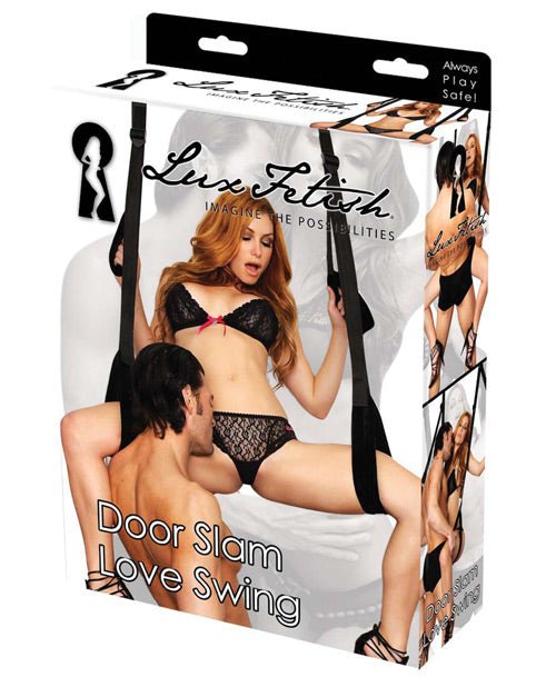 Lux Fetish Door Slam Love Swing | Shop Lowest Prices at Funlove.com