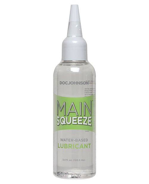Main Squeeze Water - based Lubricant - 3.4 Oz | Shop Lowest Prices at Funlove.com